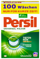 Persil Universal Pulver Vollwaschmittel Karton (100 Wäschen)